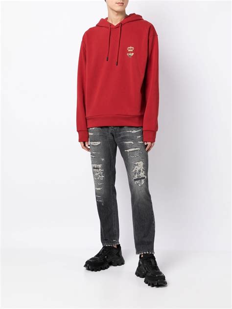 farfetch Dolce & Gabbana hoodie